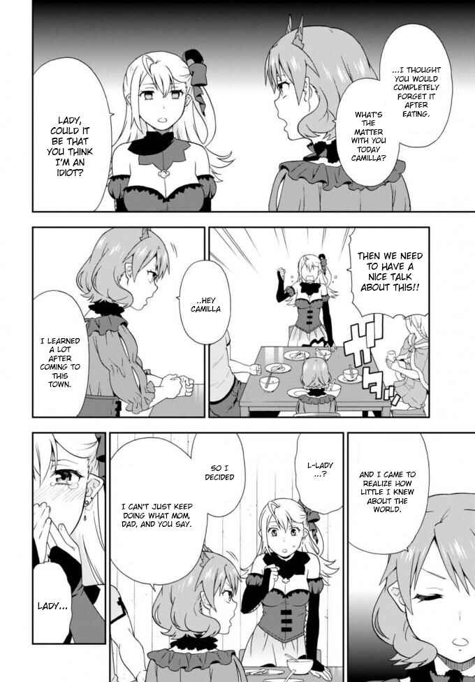 Page 8 Chapter 11 Kemono Michi