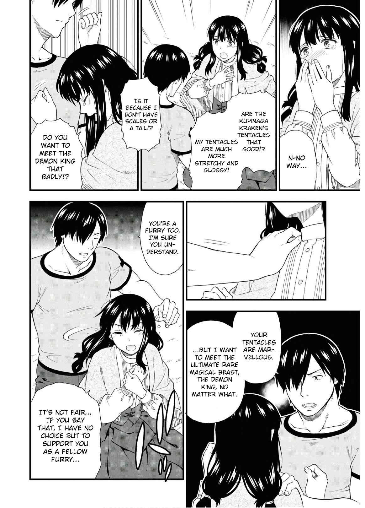 Page 10 Chapter 34 Kemono Michi