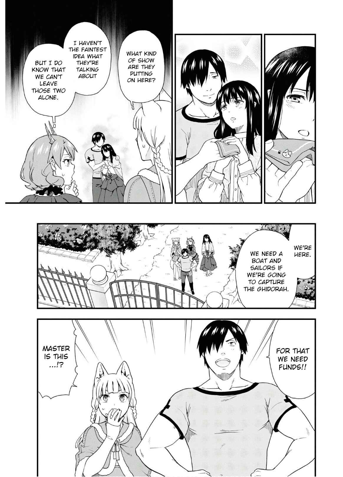 Page 11 Chapter 34 Kemono Michi
