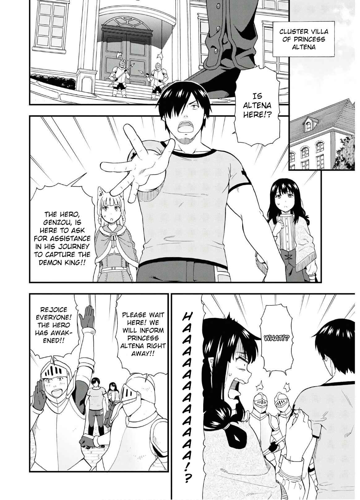 Page 12 Chapter 34 Kemono Michi