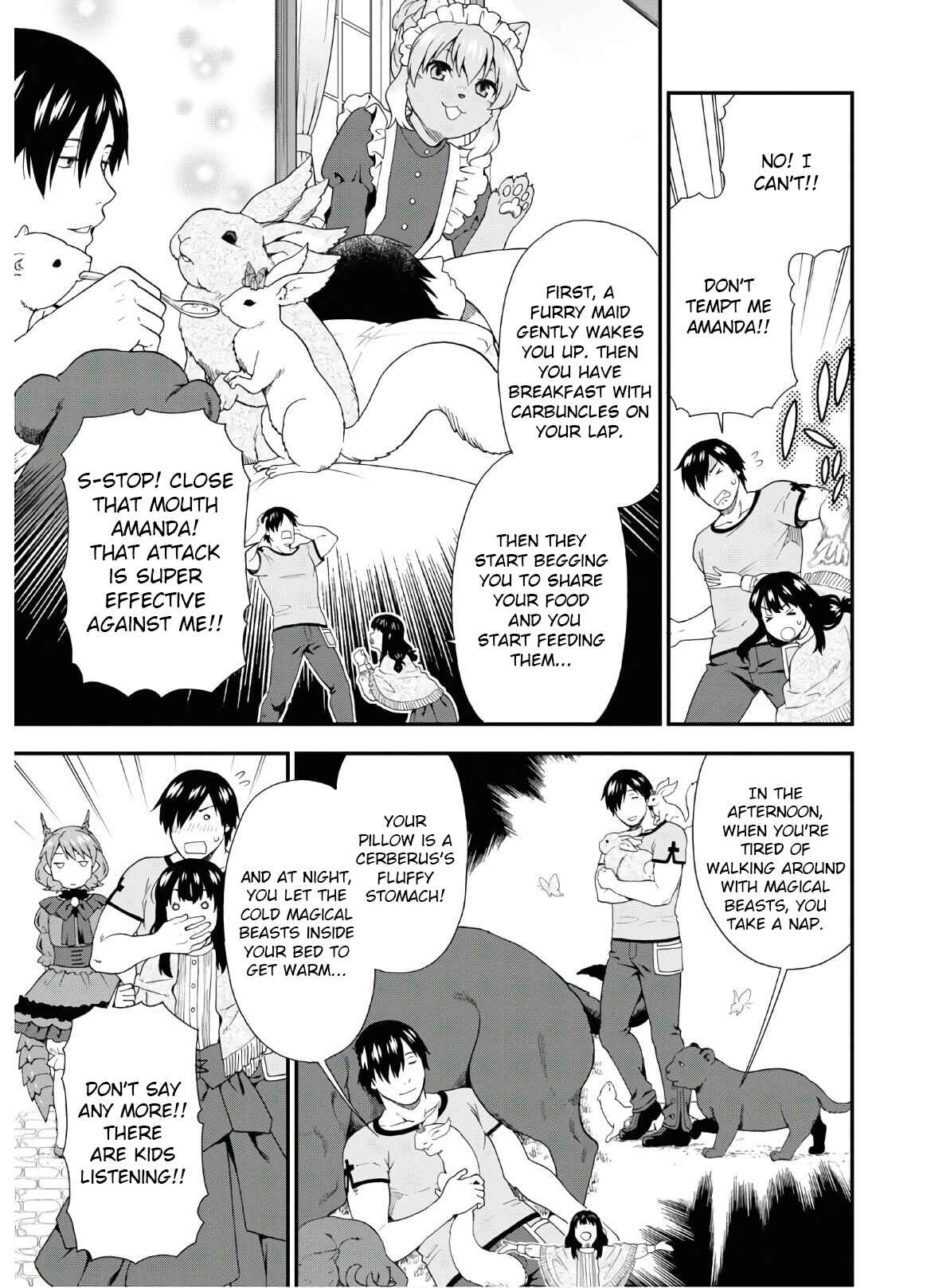 Page 15 Chapter 34 Kemono Michi
