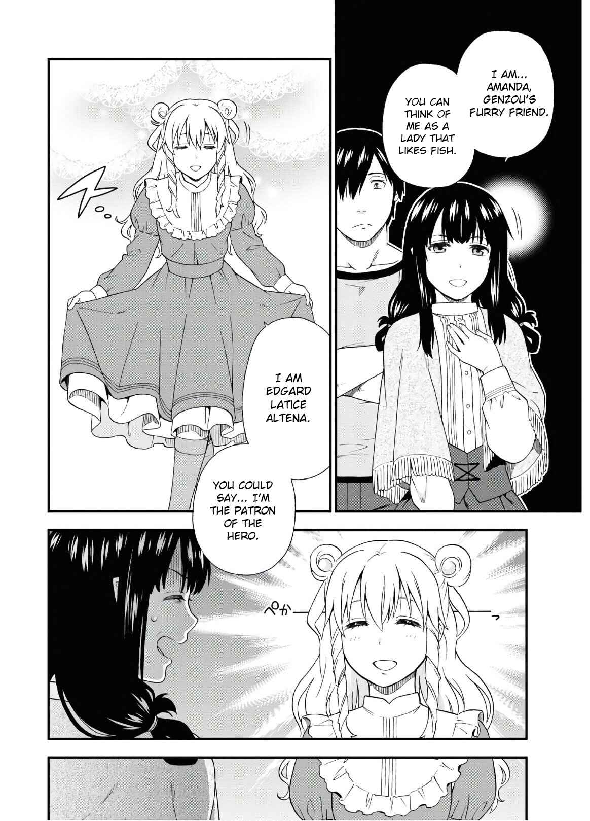 Page 18 Chapter 34 Kemono Michi