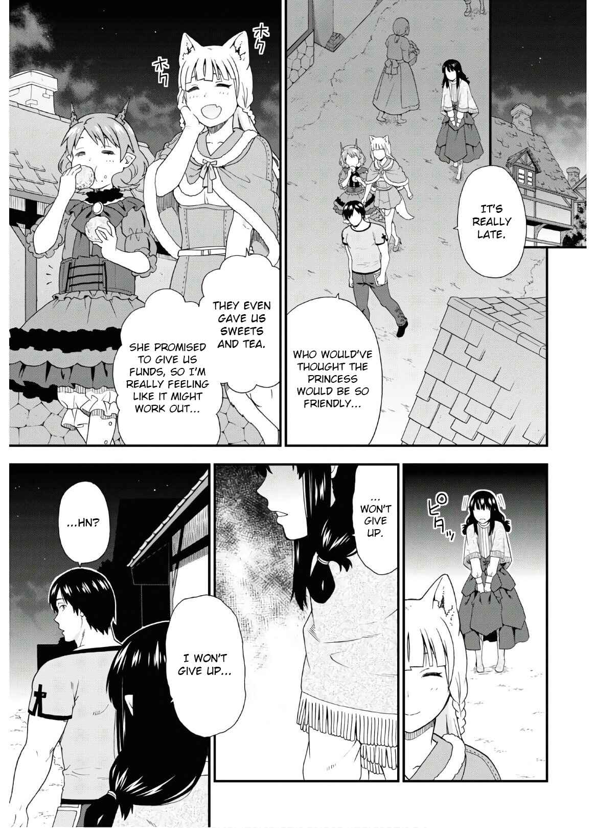 Page 19 Chapter 34 Kemono Michi