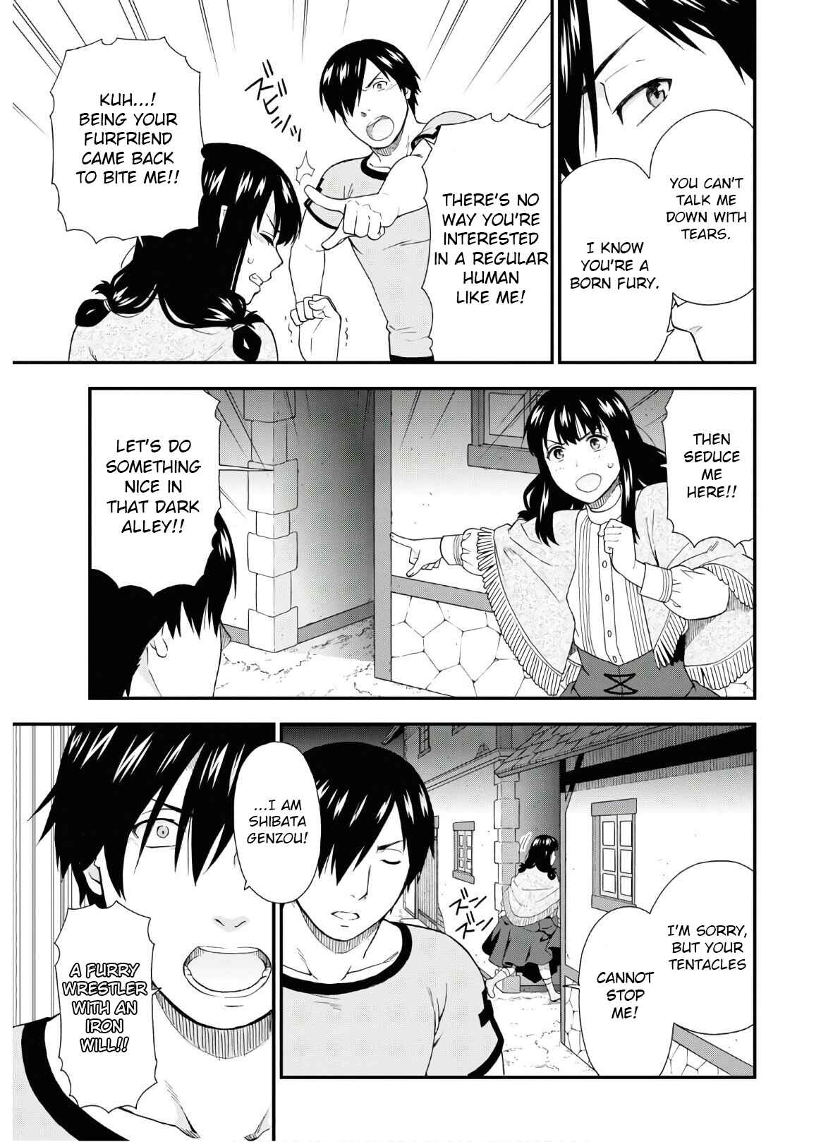 Page 21 Chapter 34 Kemono Michi