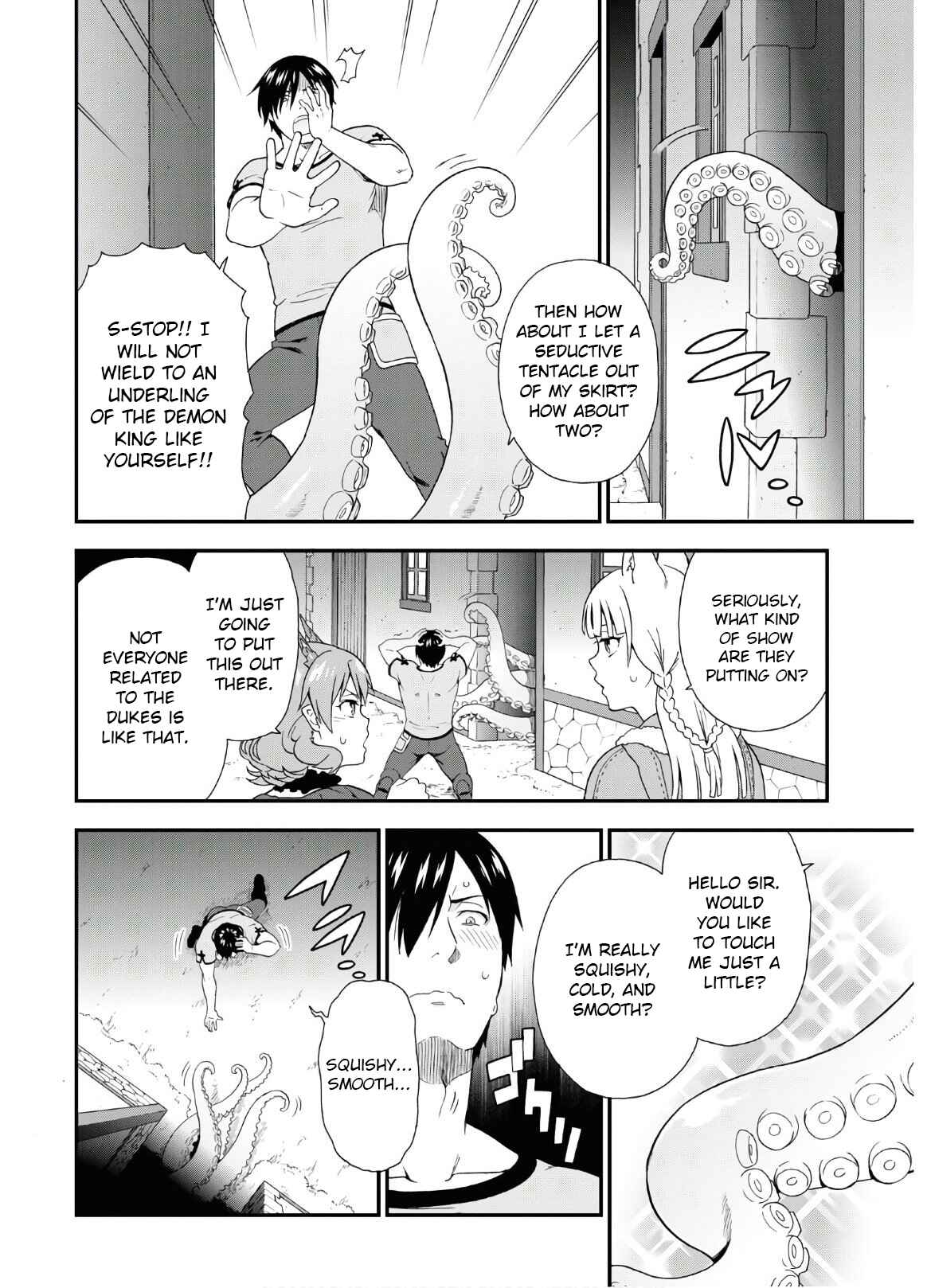 Page 22 Chapter 34 Kemono Michi