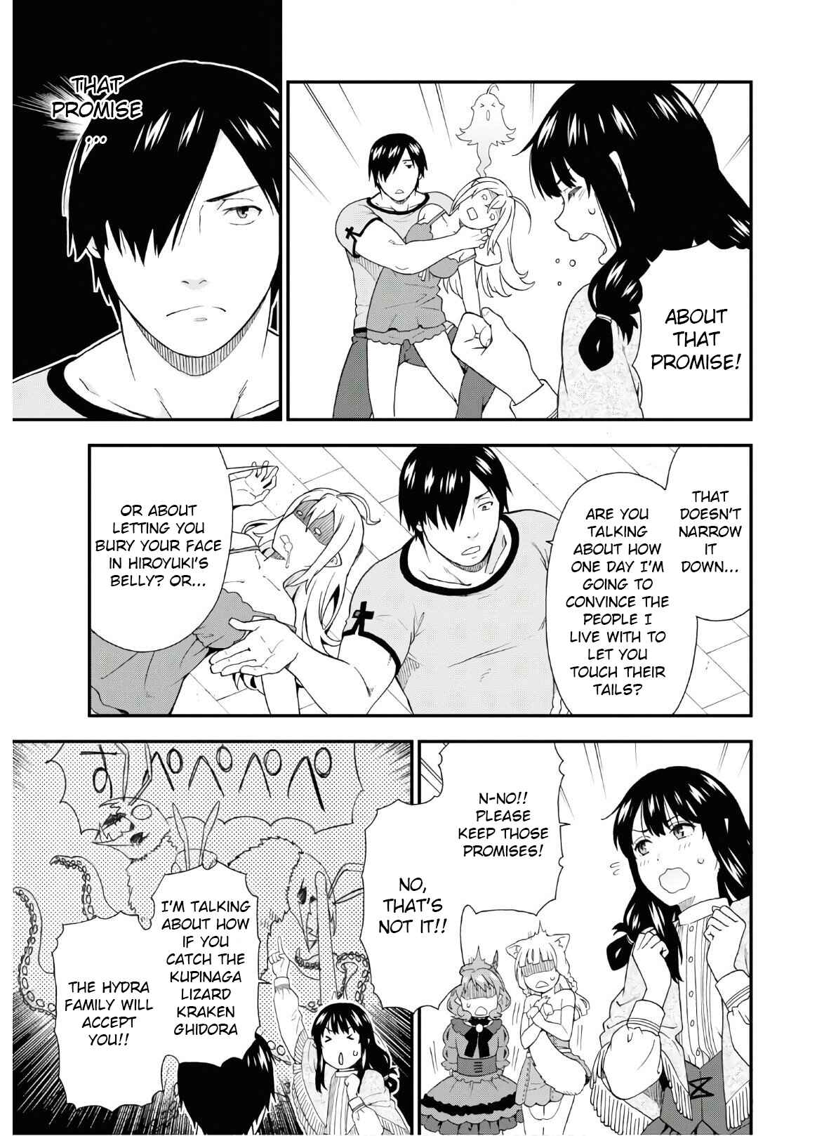Page 3 Chapter 34 Kemono Michi