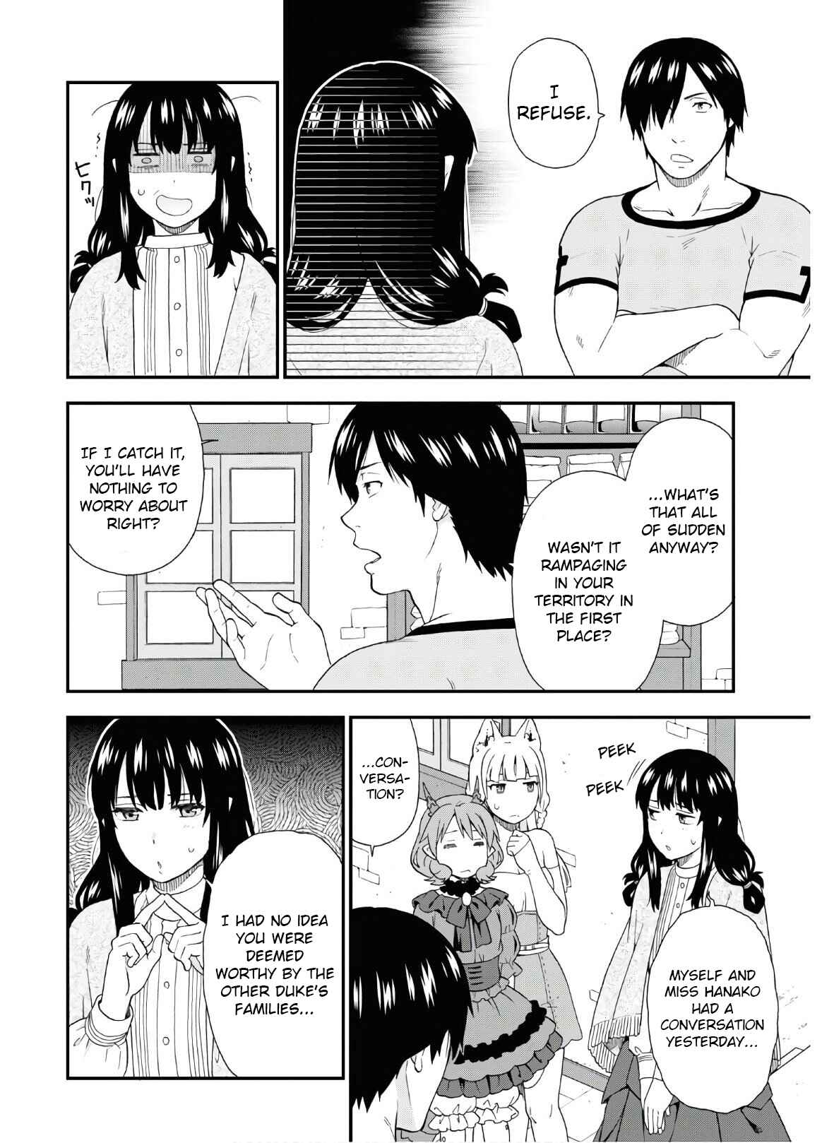 Page 4 Chapter 34 Kemono Michi