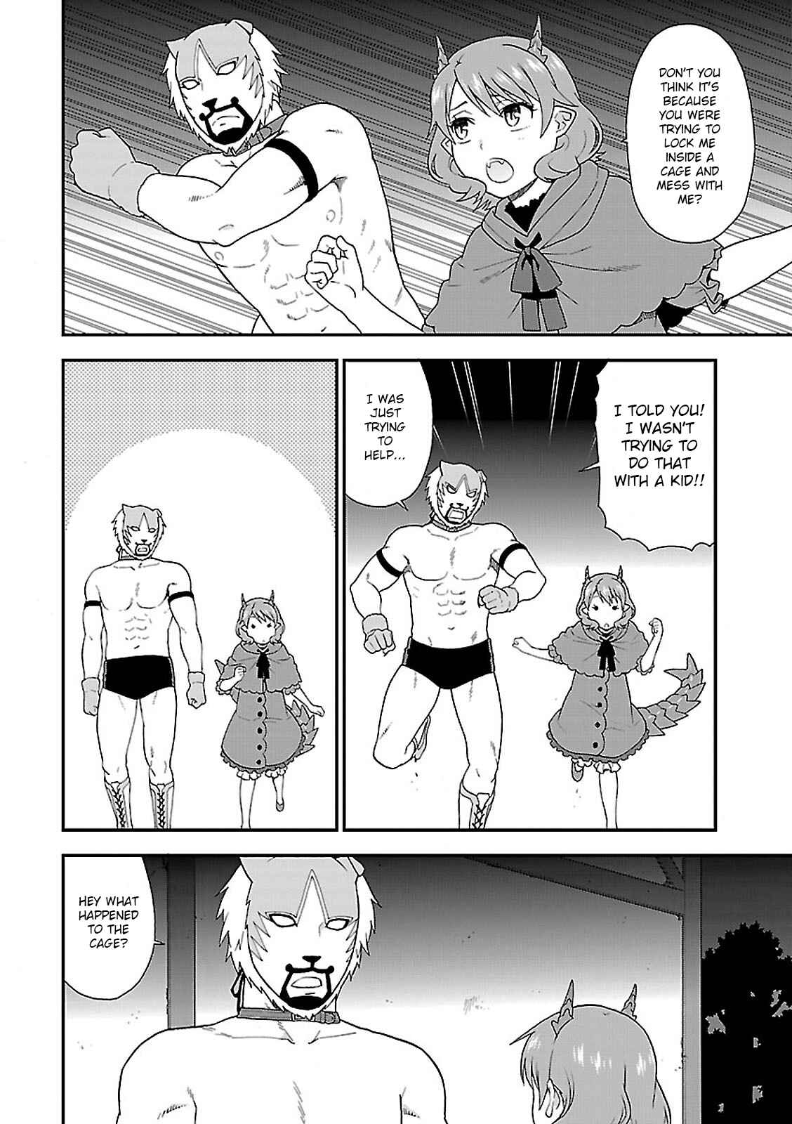 Page 13 Chapter 5 Kemono Michi