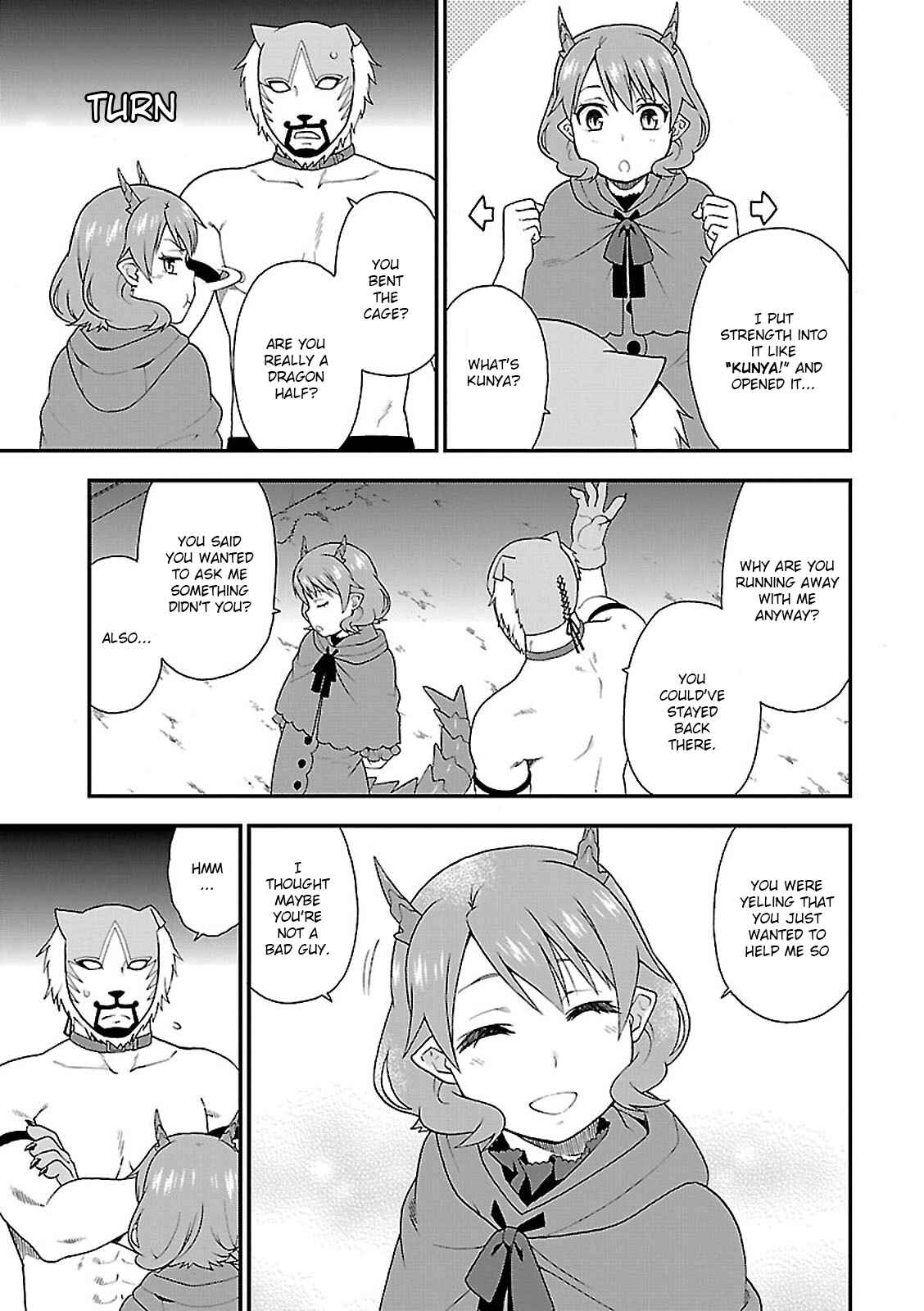 Page 14 Chapter 5 Kemono Michi