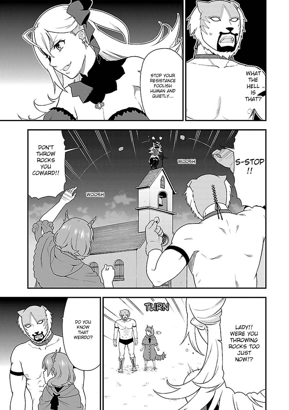 Page 16 Chapter 5 Kemono Michi