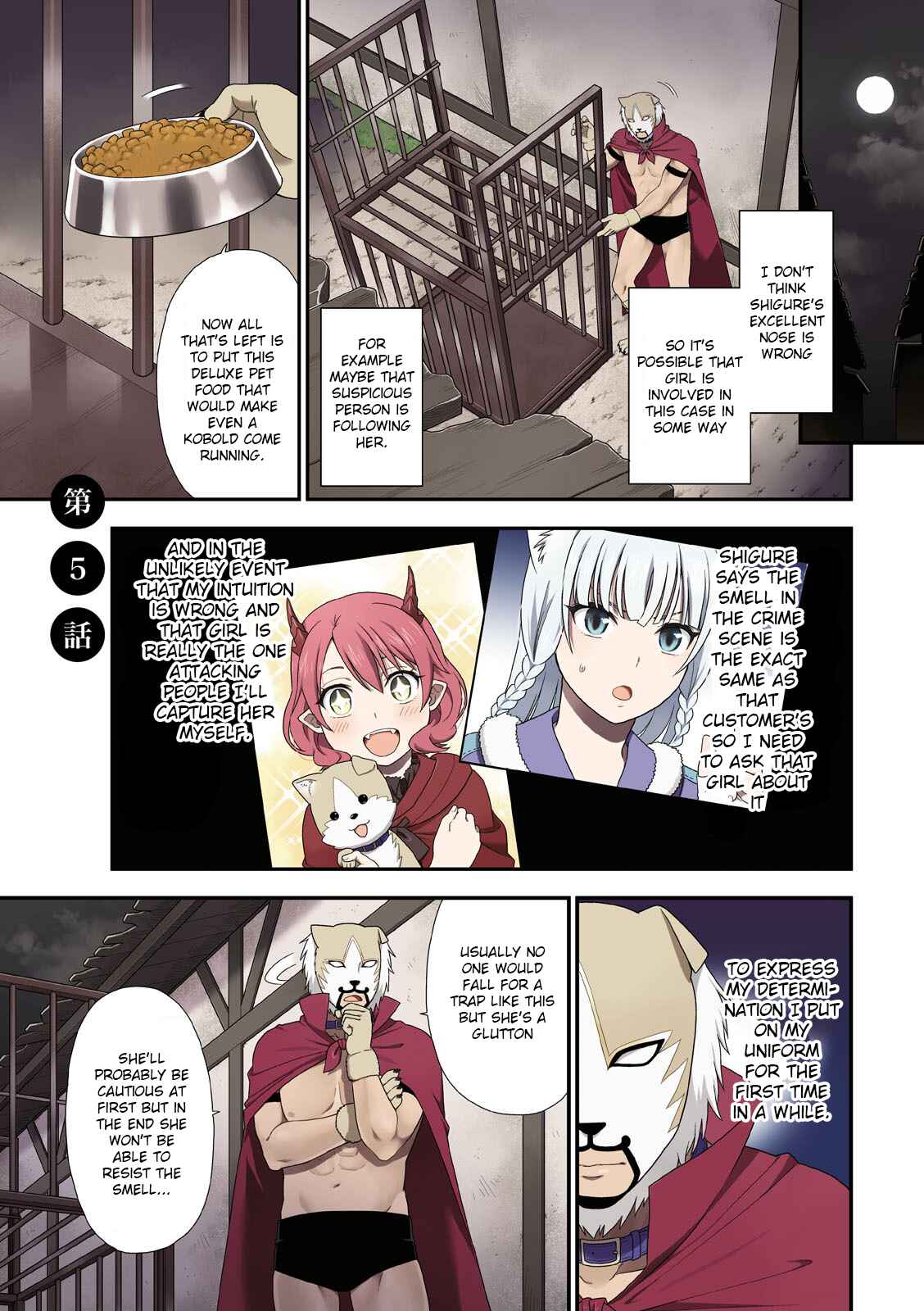 Page 2 Chapter 5 Kemono Michi