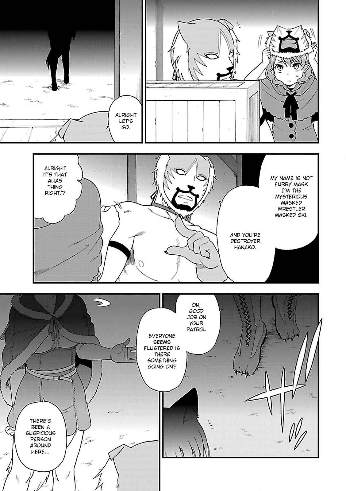Page 24 Chapter 5 Kemono Michi