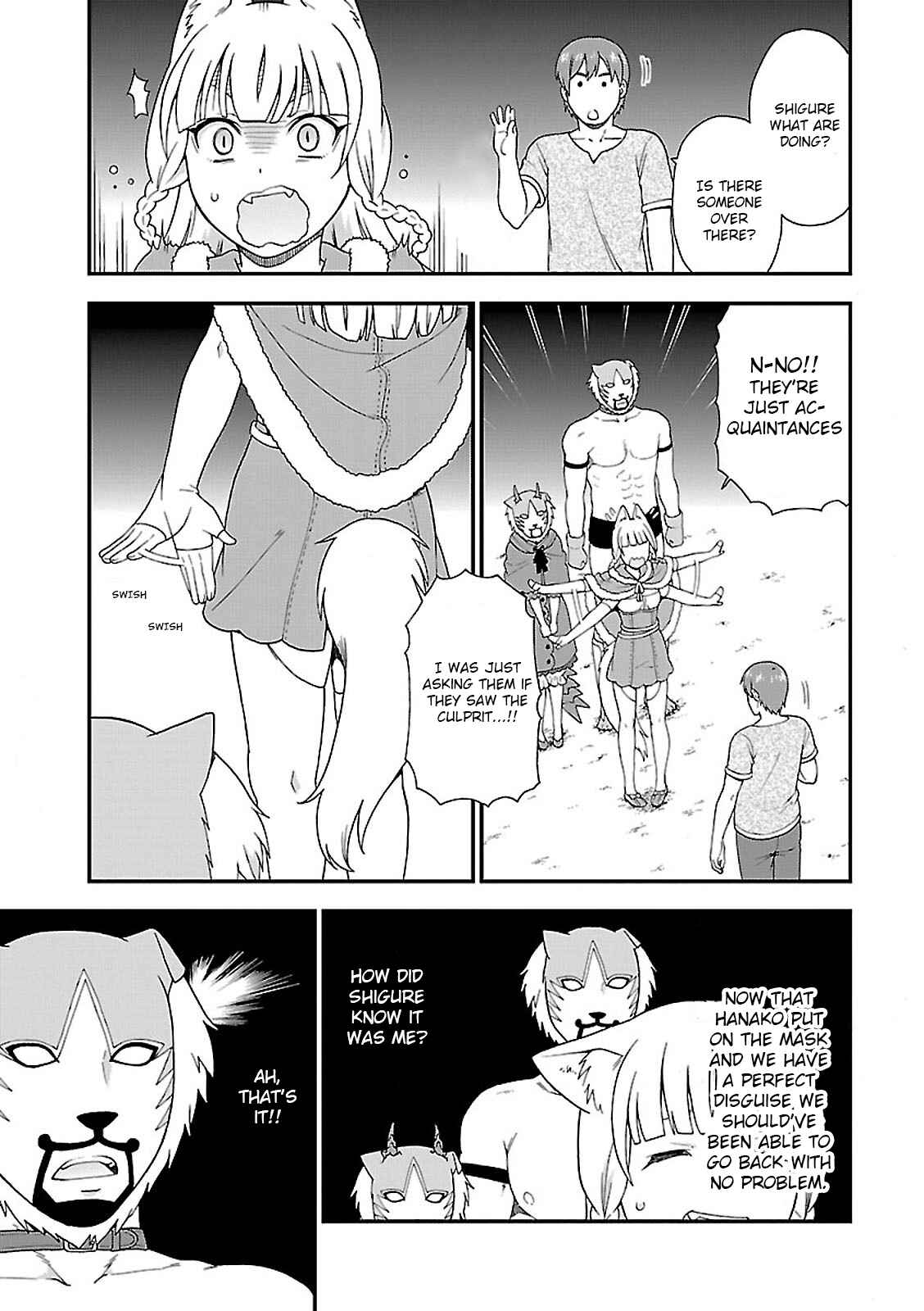 Page 26 Chapter 5 Kemono Michi