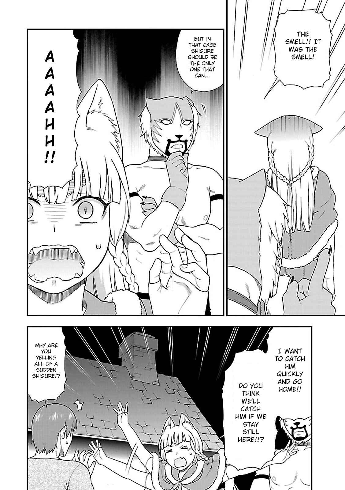 Page 27 Chapter 5 Kemono Michi
