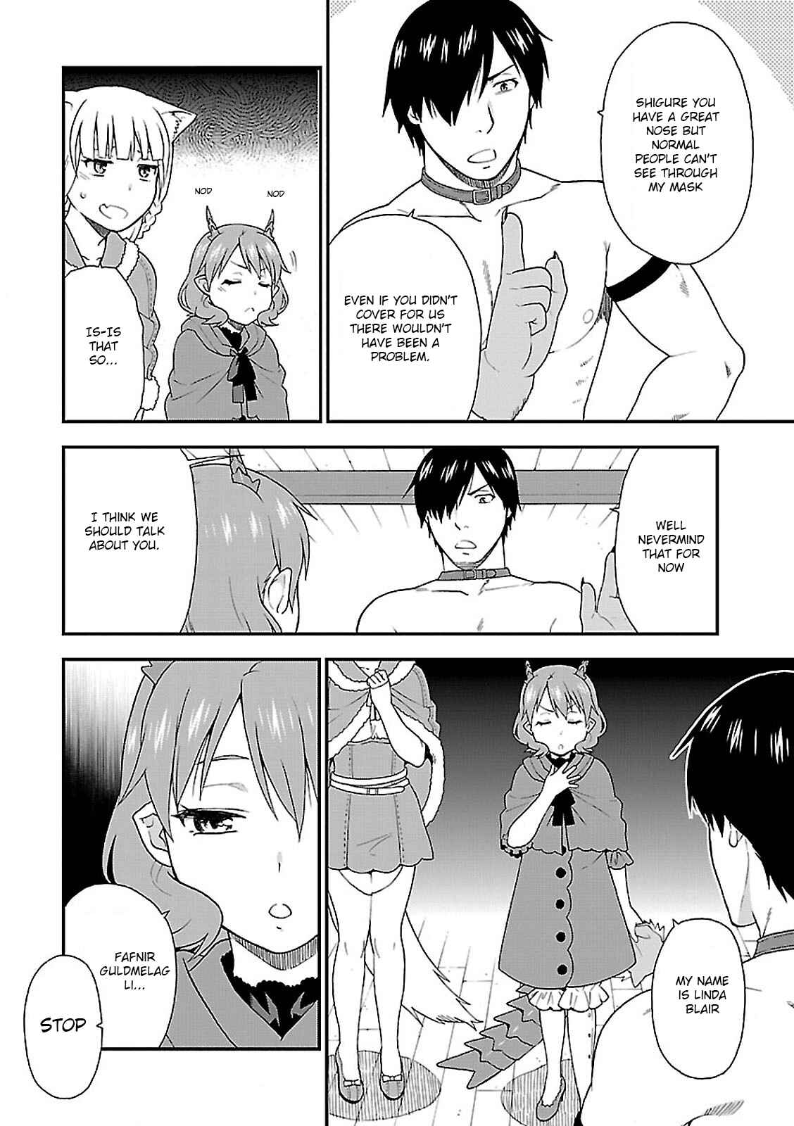 Page 29 Chapter 5 Kemono Michi