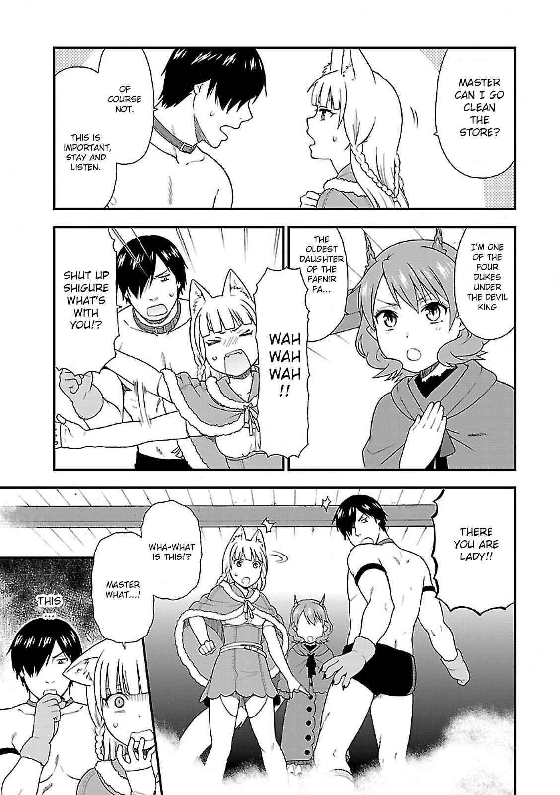 Page 30 Chapter 5 Kemono Michi