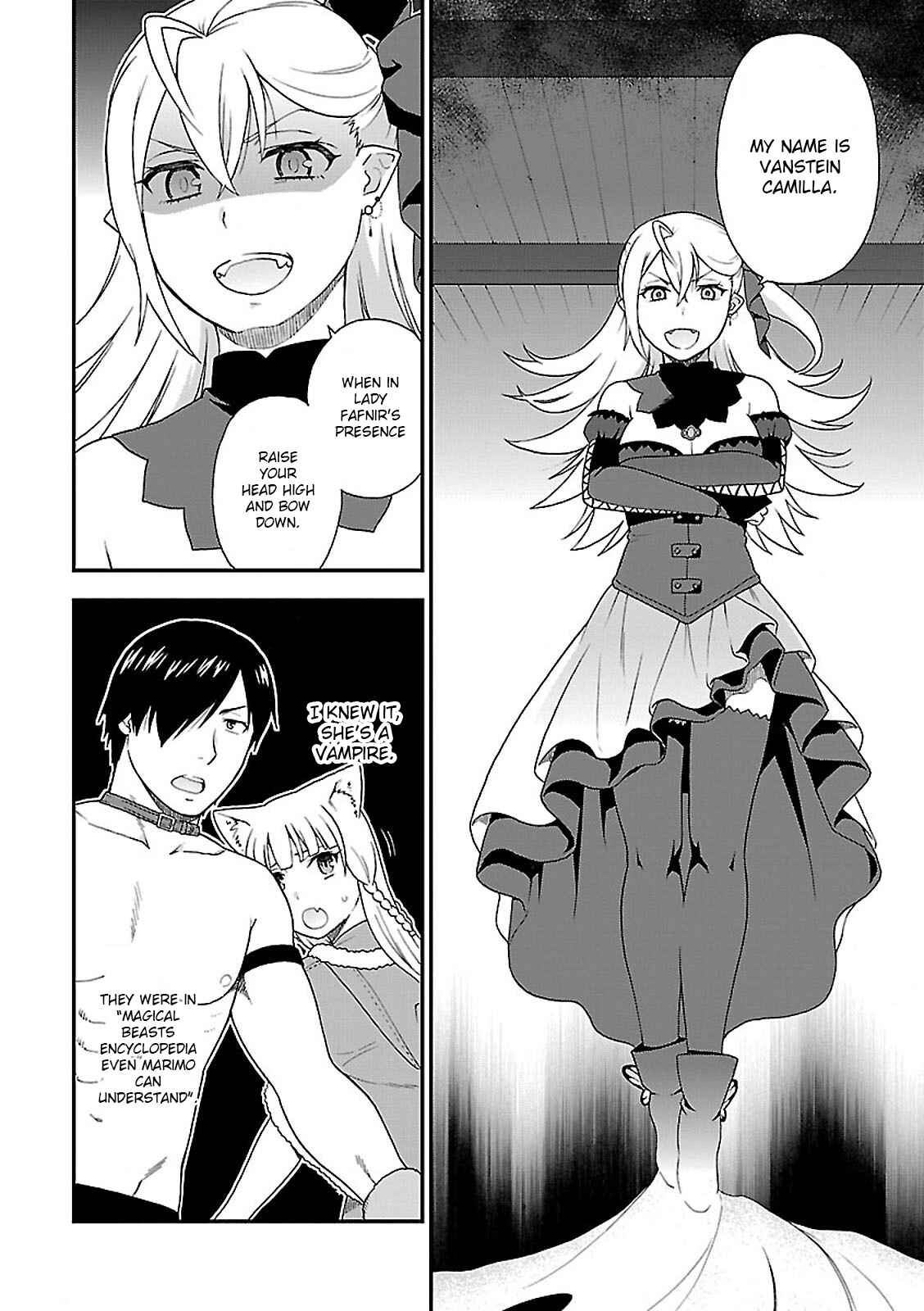 Page 33 Chapter 5 Kemono Michi