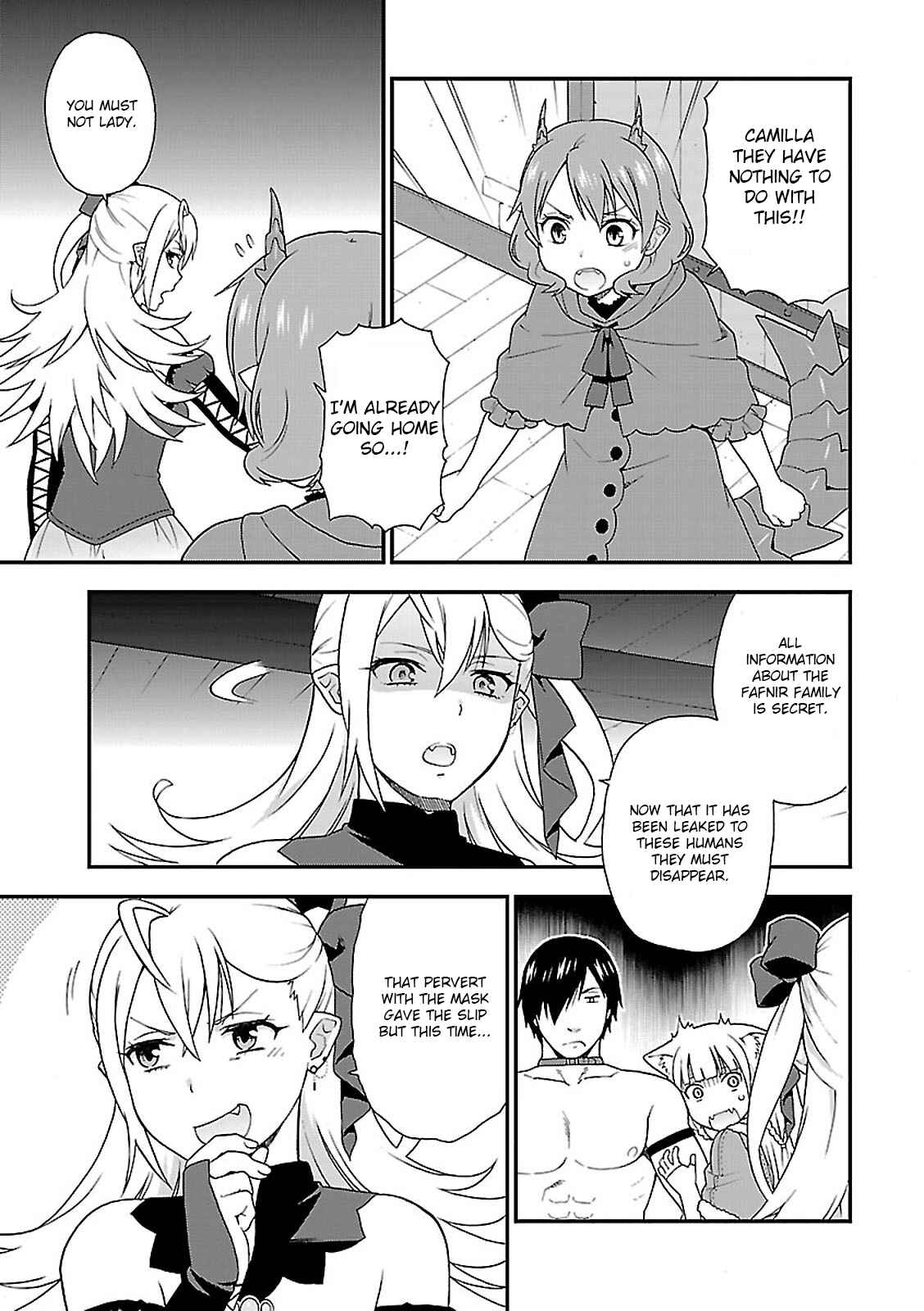 Page 34 Chapter 5 Kemono Michi