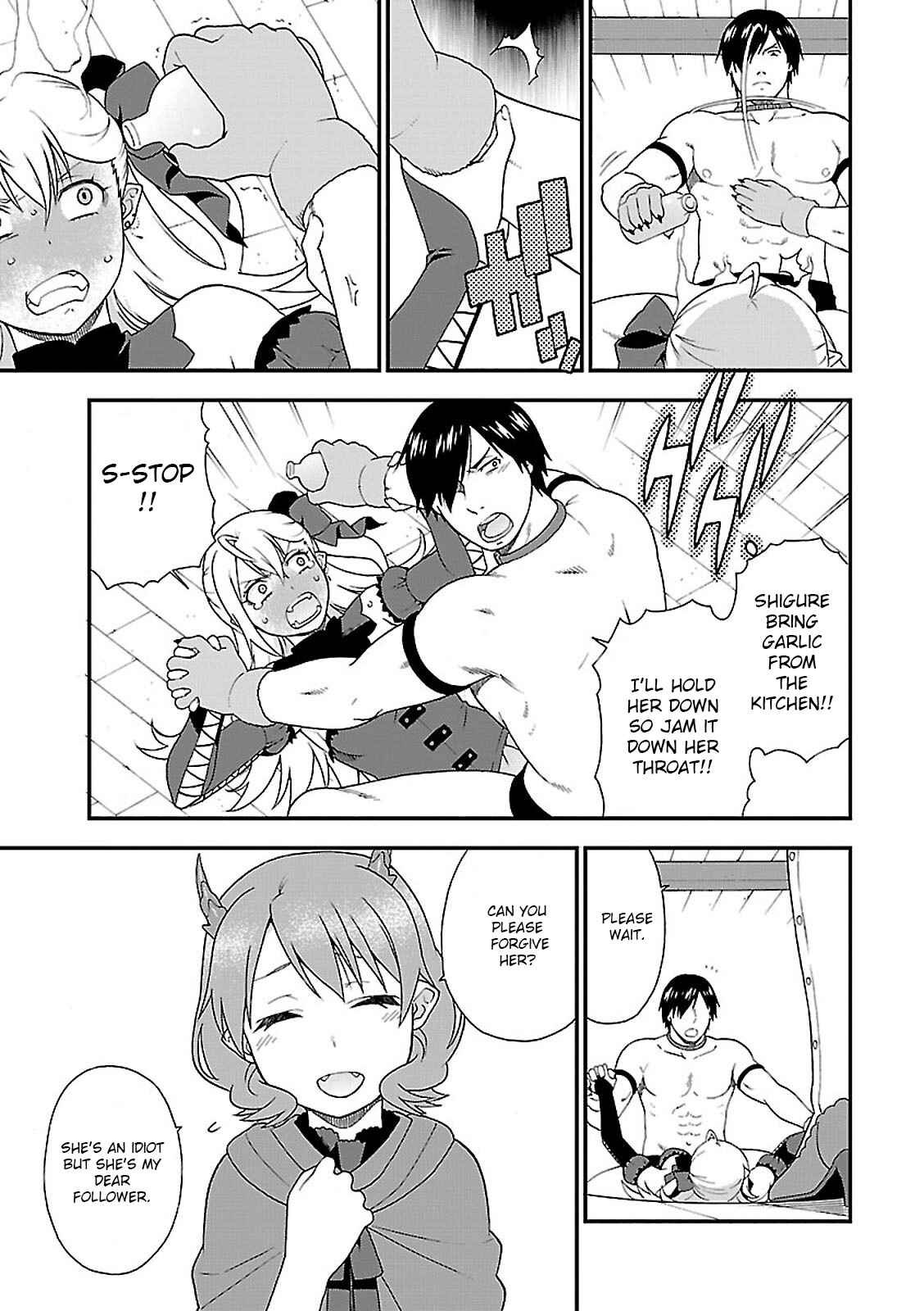 Page 36 Chapter 5 Kemono Michi