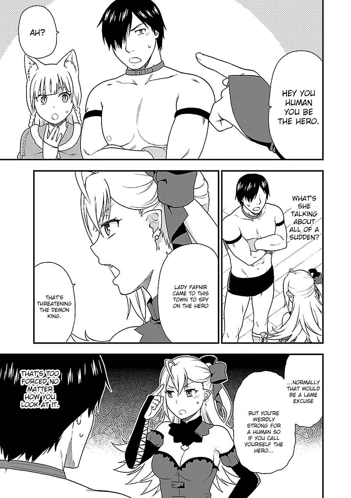 Page 42 Chapter 5 Kemono Michi