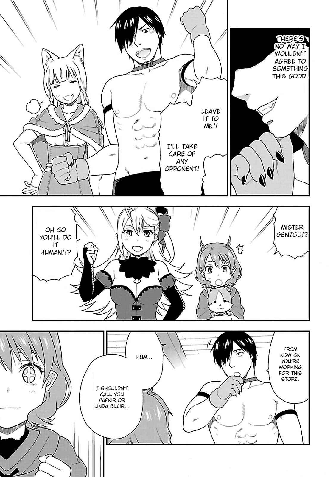 Page 44 Chapter 5 Kemono Michi