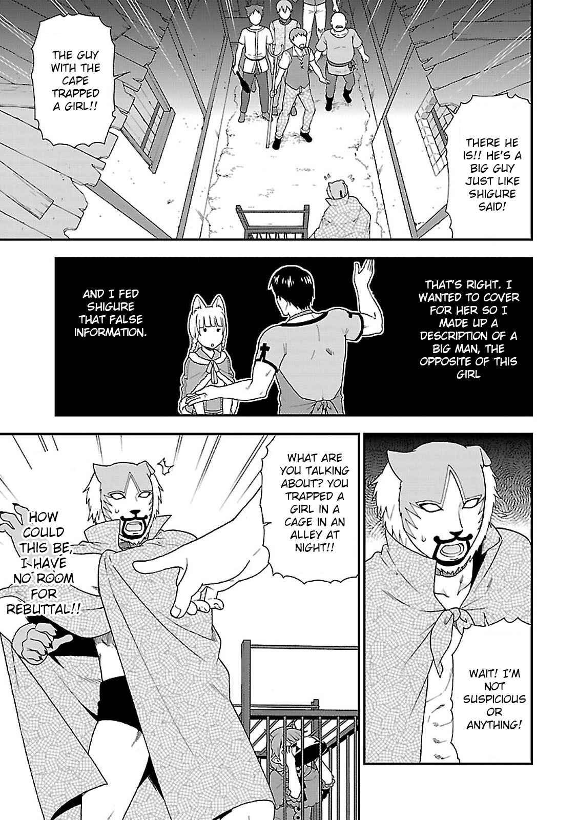 Page 8 Chapter 5 Kemono Michi