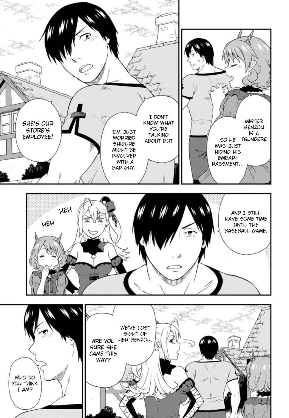 Page 11 Chapter 29.5 Kemono Michi
