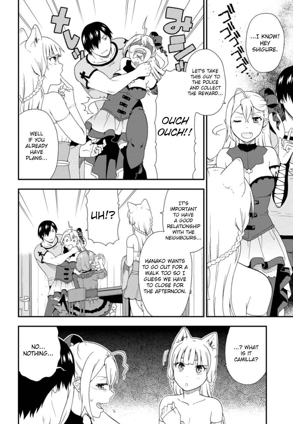 Page 6 Chapter 29.5 Kemono Michi