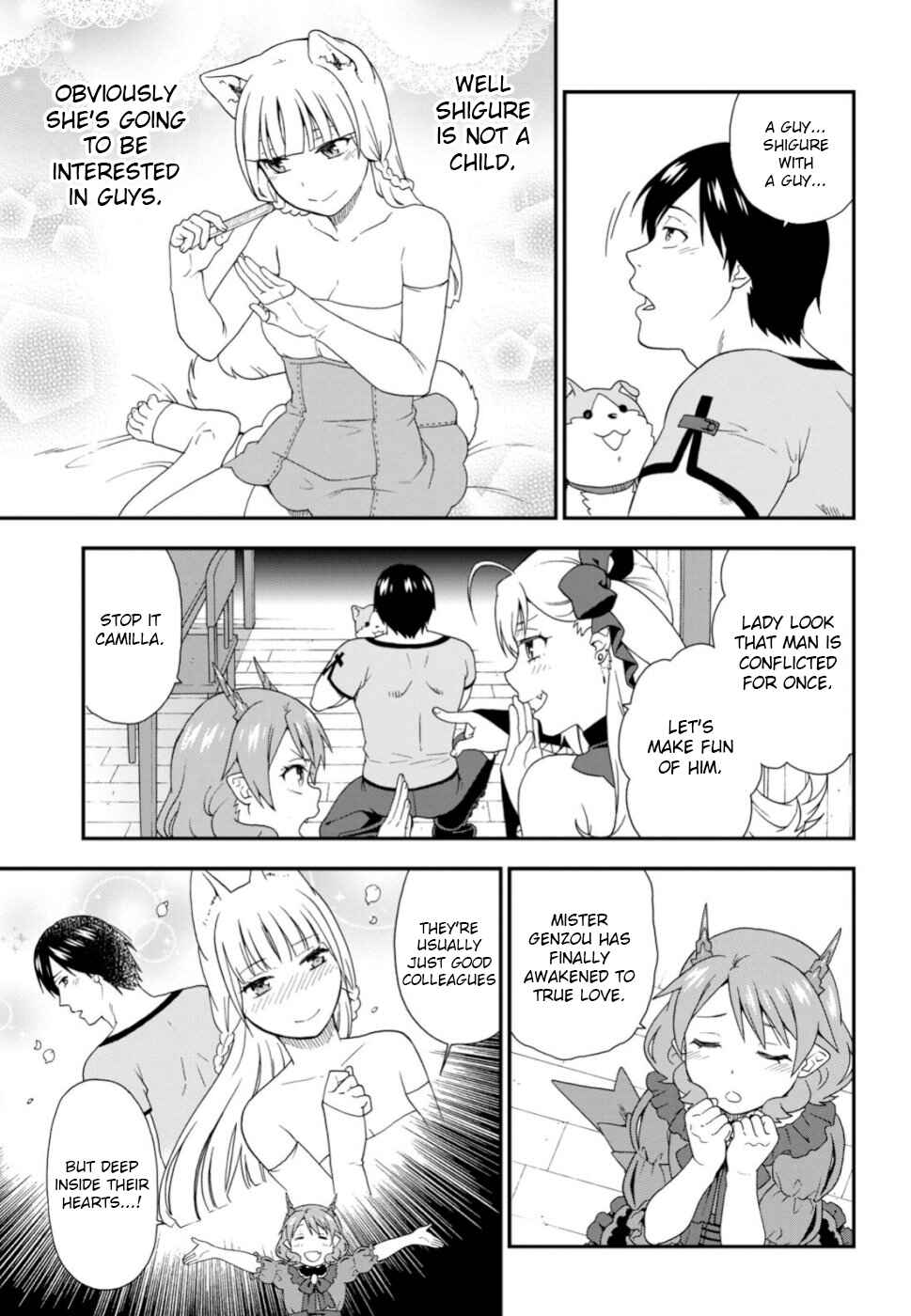 Page 9 Chapter 29.5 Kemono Michi