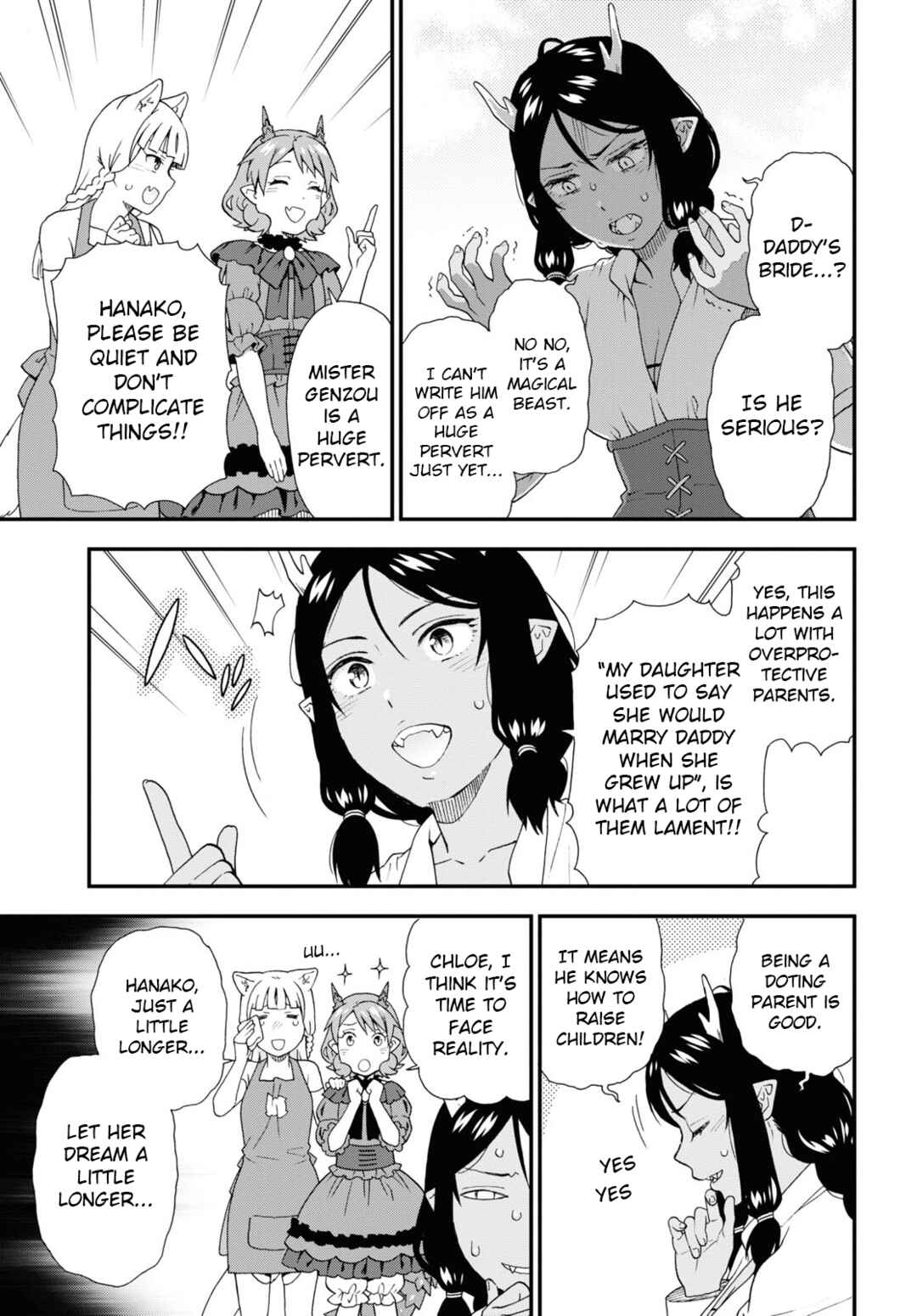Page 11 Chapter 56 Kemono Michi