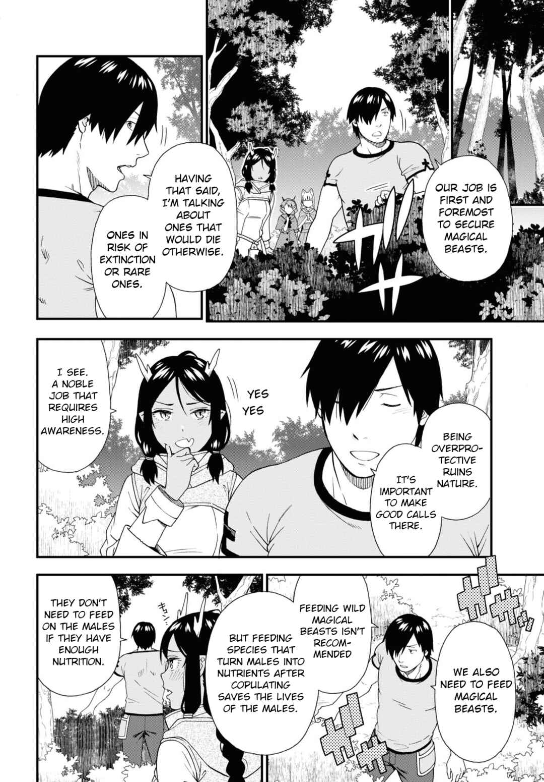 Page 12 Chapter 56 Kemono Michi