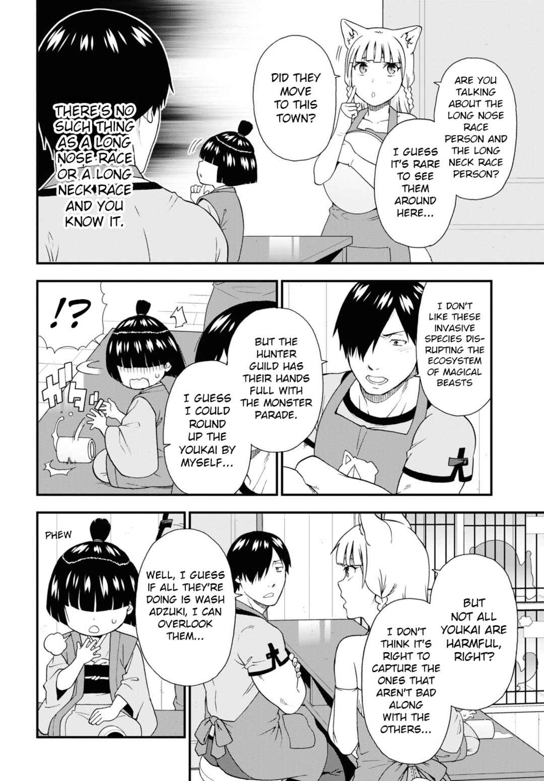 Page 4 Chapter 56 Kemono Michi
