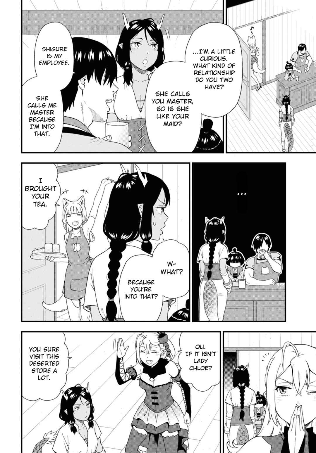 Page 6 Chapter 56 Kemono Michi
