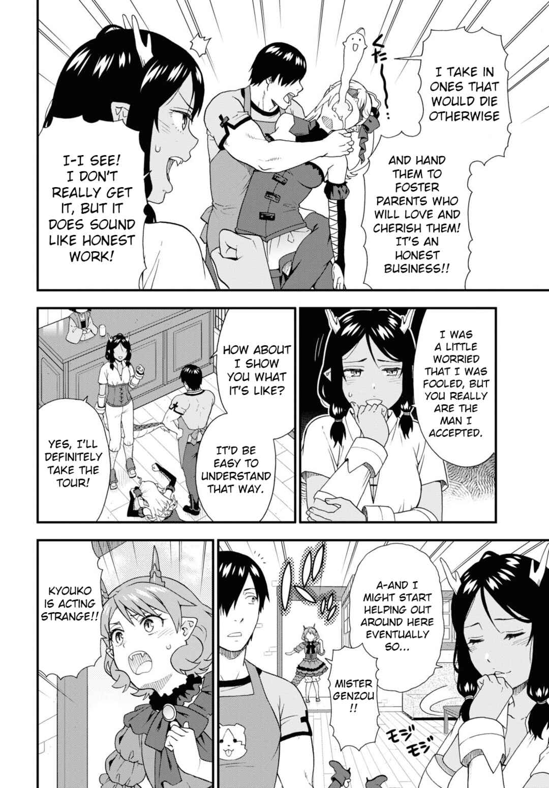 Page 8 Chapter 56 Kemono Michi