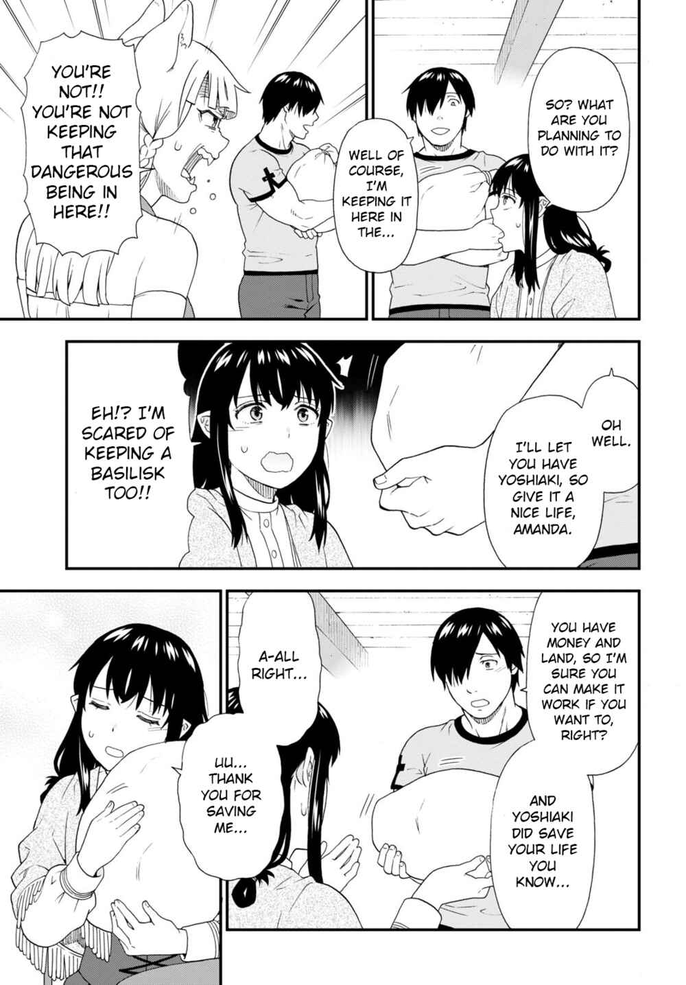 Page 14 Chapter 53 Kemono Michi