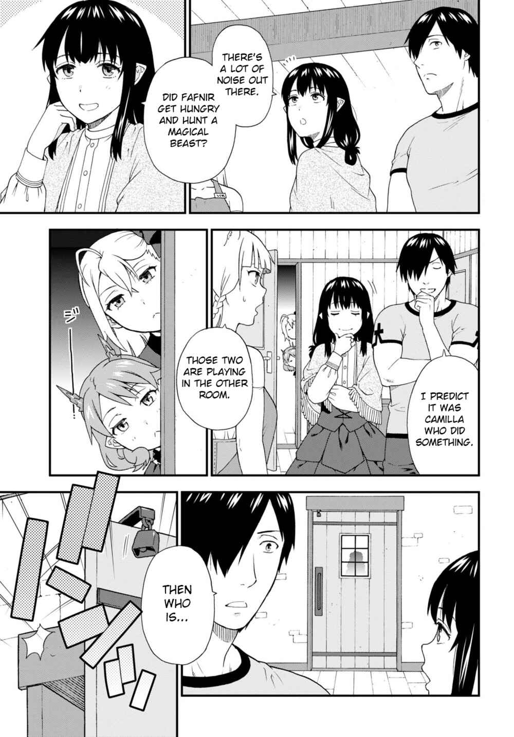 Page 18 Chapter 53 Kemono Michi