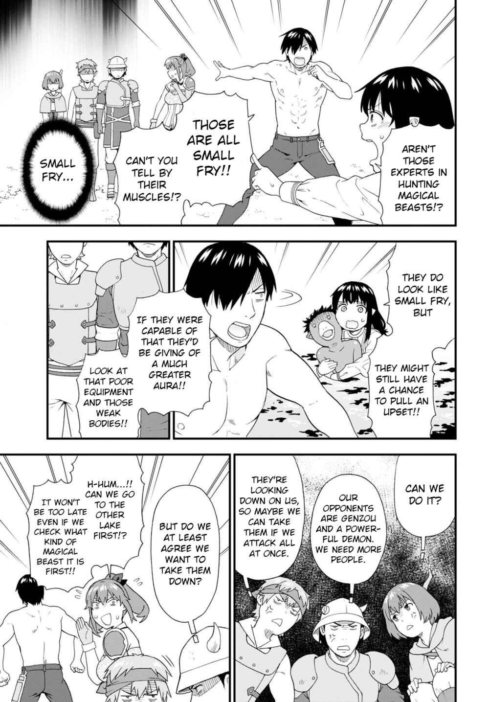 Page 5 Chapter 53 Kemono Michi