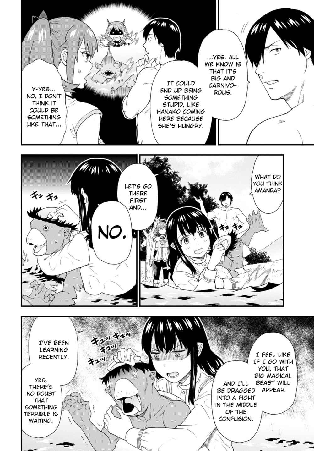 Page 6 Chapter 53 Kemono Michi