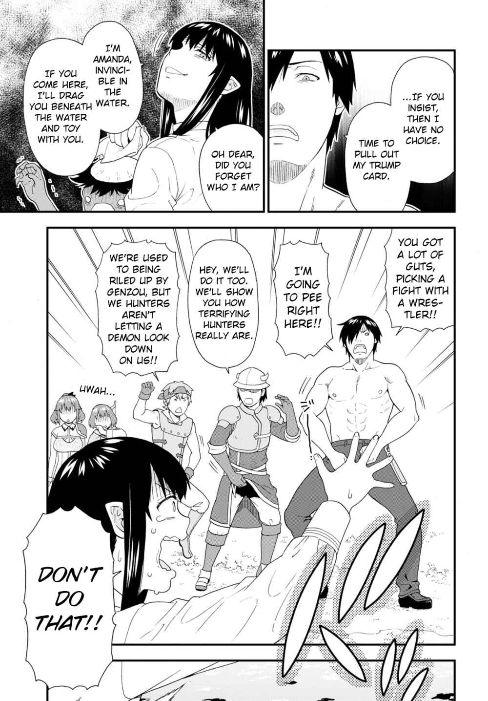 Page 7 Chapter 53 Kemono Michi