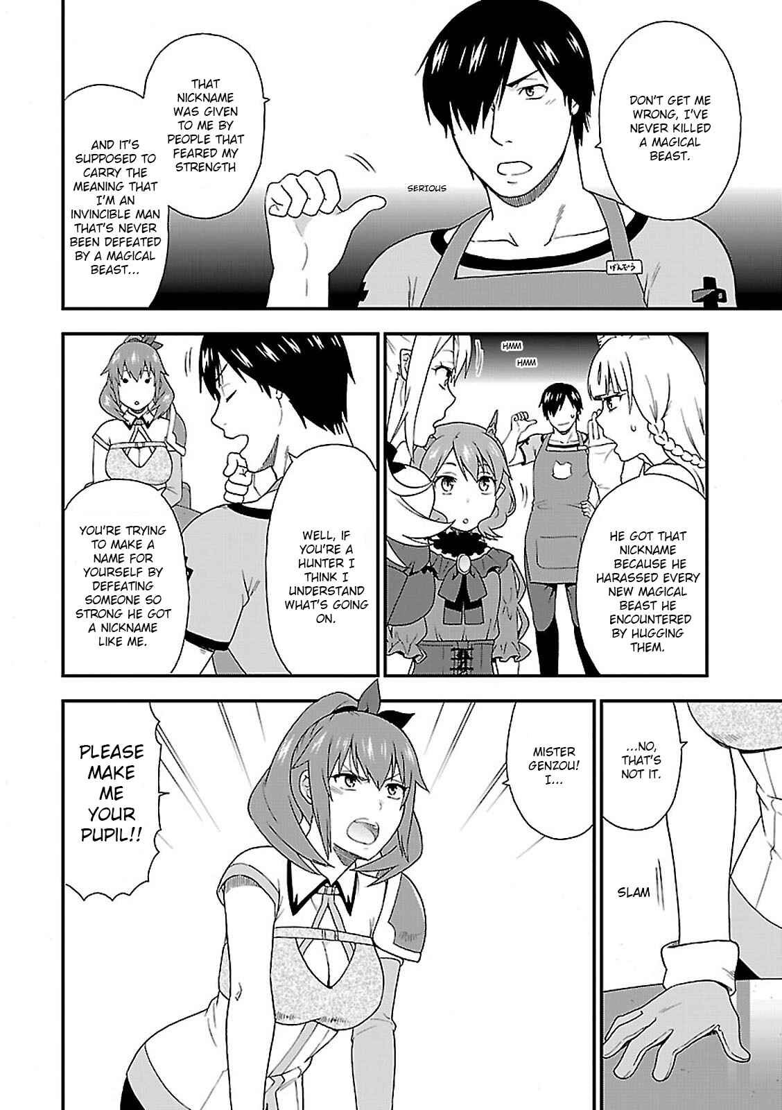 Page 10 Chapter 8 Kemono Michi