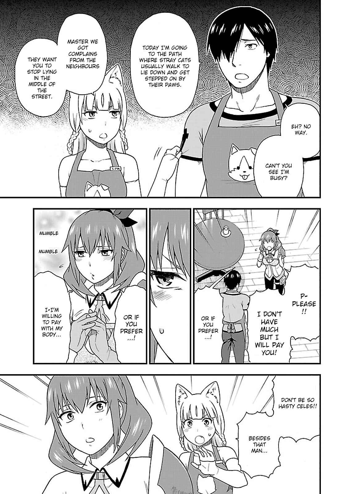Page 11 Chapter 8 Kemono Michi