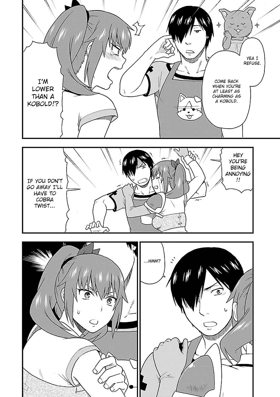 Page 12 Chapter 8 Kemono Michi