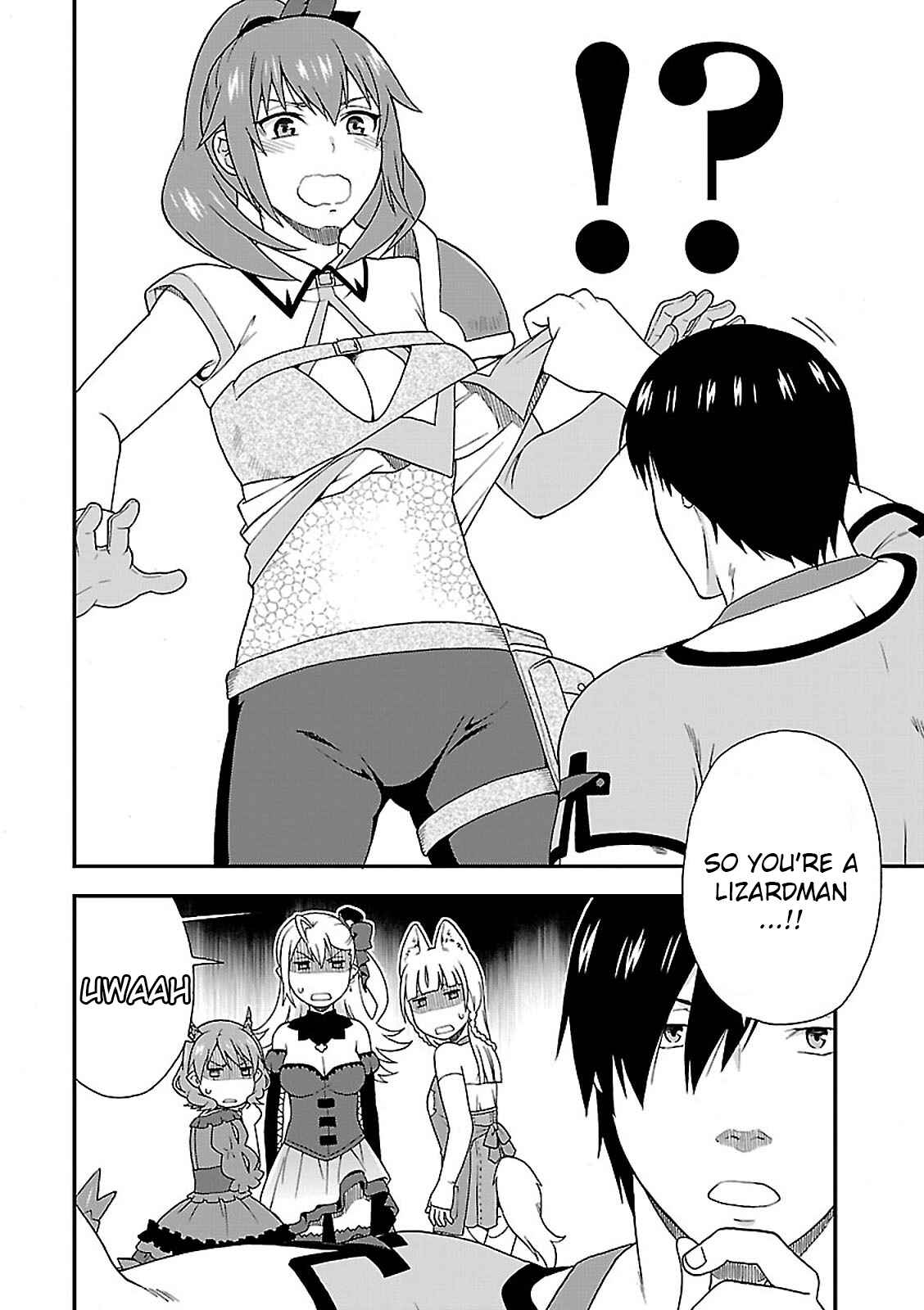 Page 14 Chapter 8 Kemono Michi