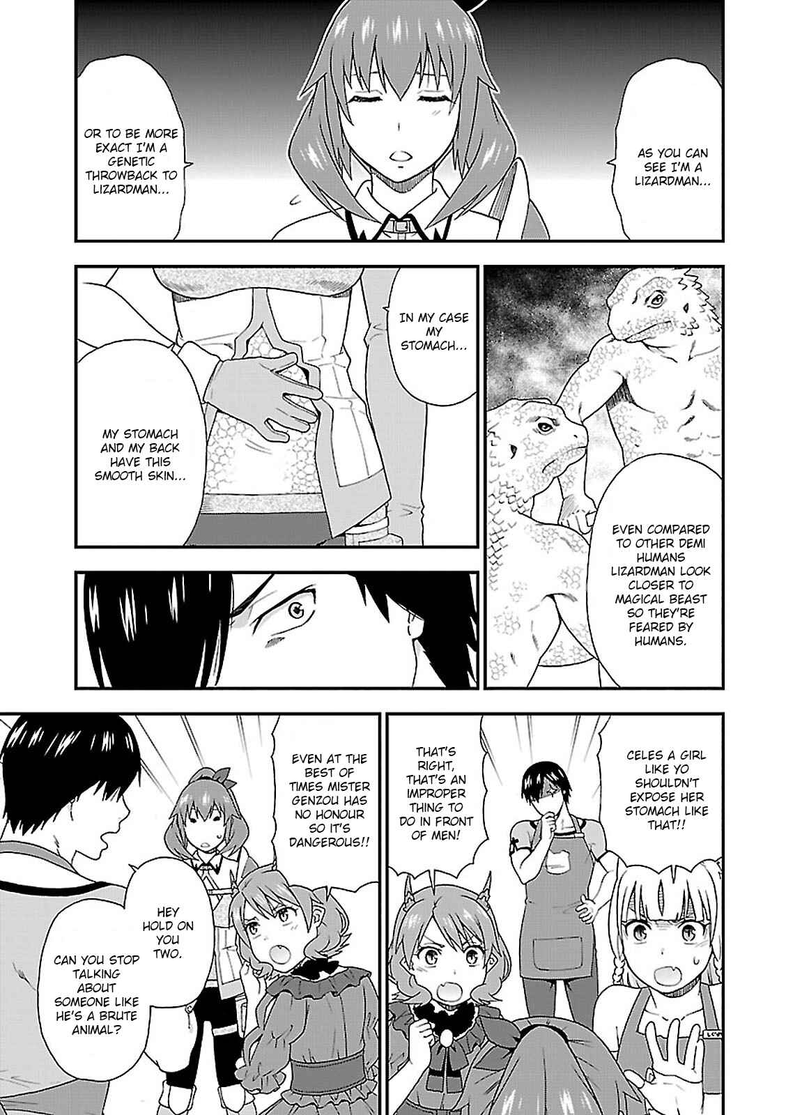 Page 15 Chapter 8 Kemono Michi