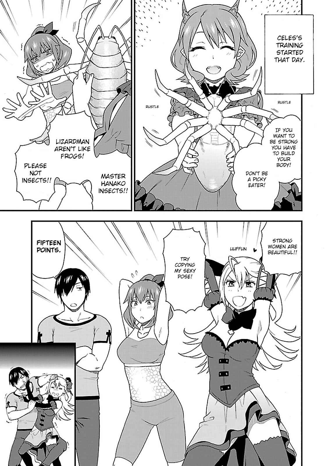 Page 19 Chapter 8 Kemono Michi
