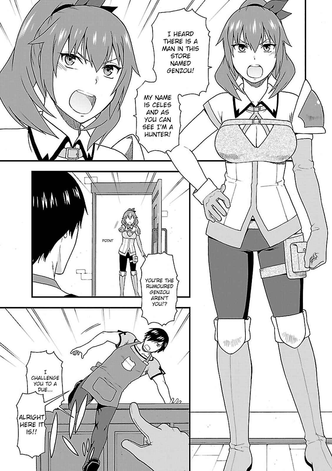 Page 3 Chapter 8 Kemono Michi