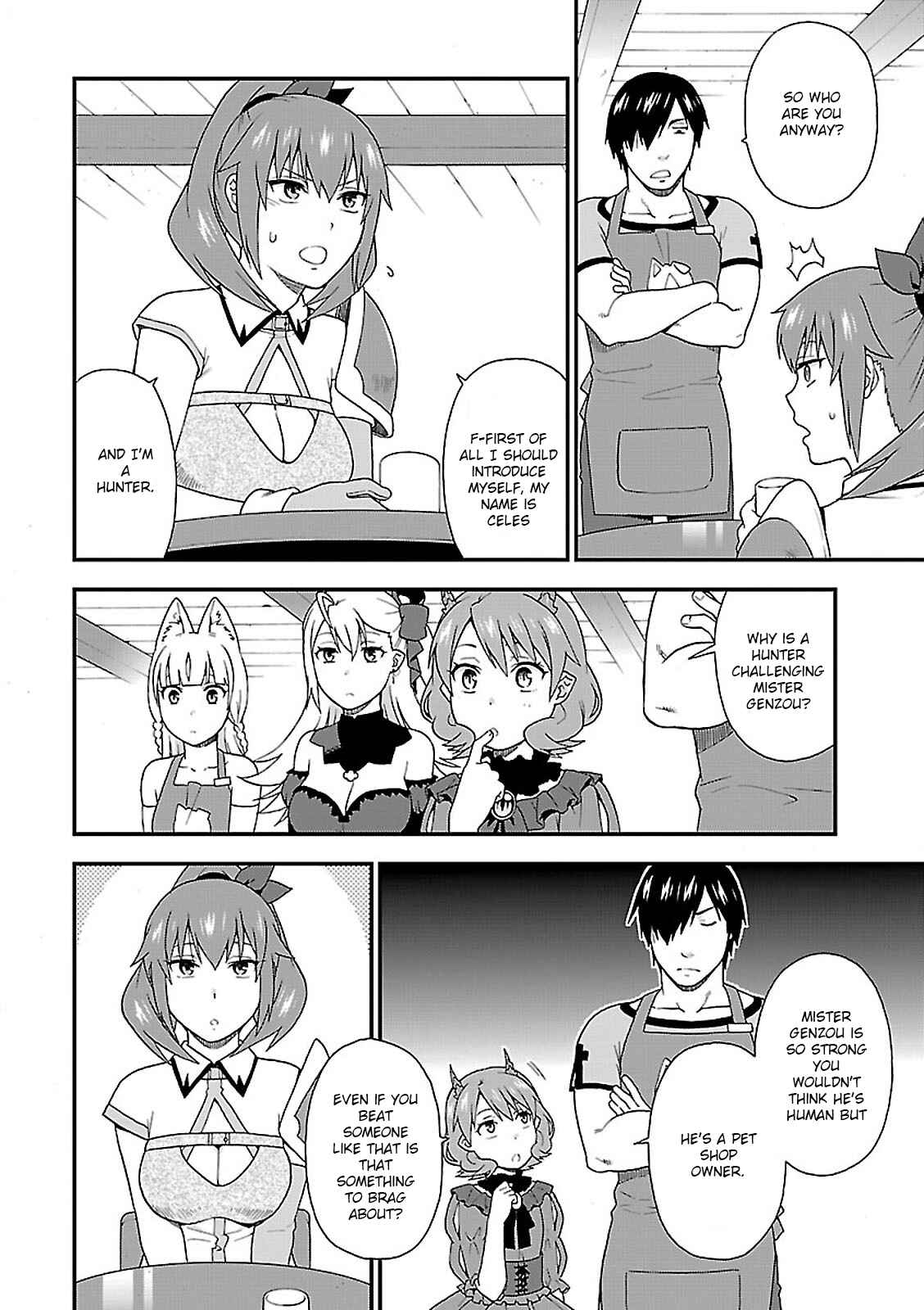 Page 8 Chapter 8 Kemono Michi