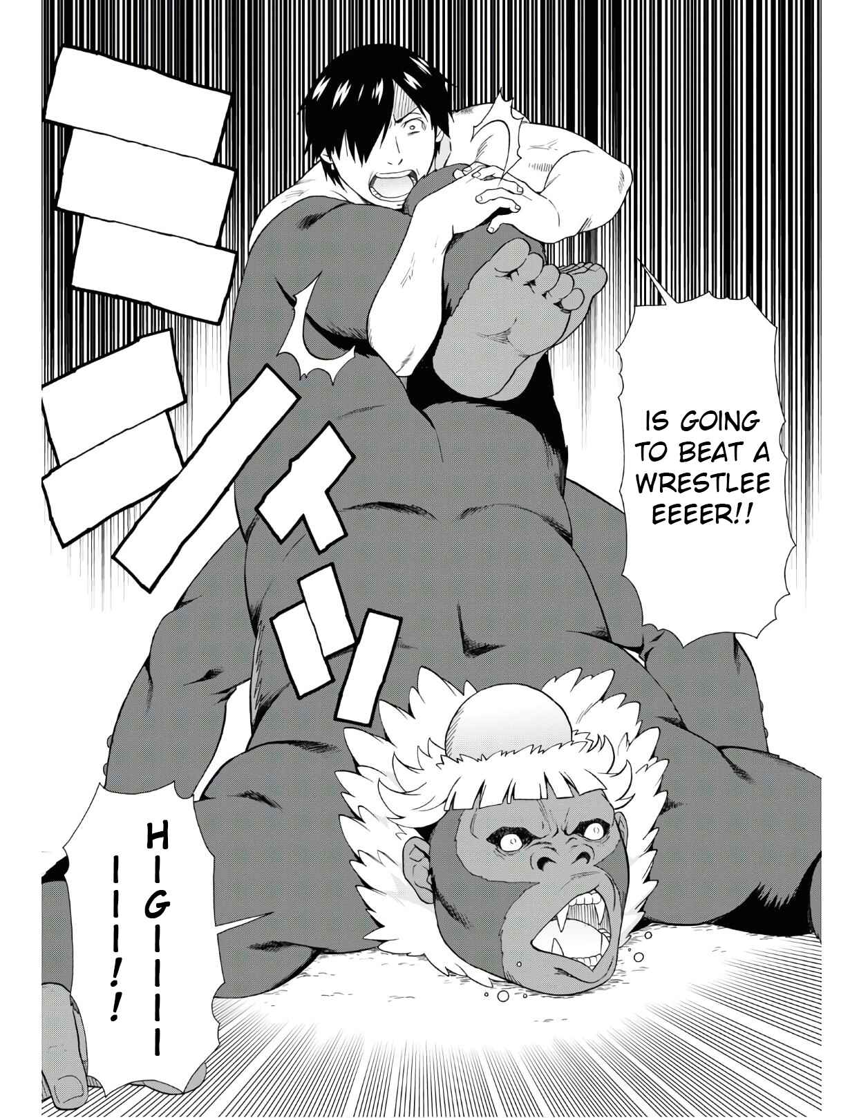Page 10 Chapter 32.1 Kemono Michi