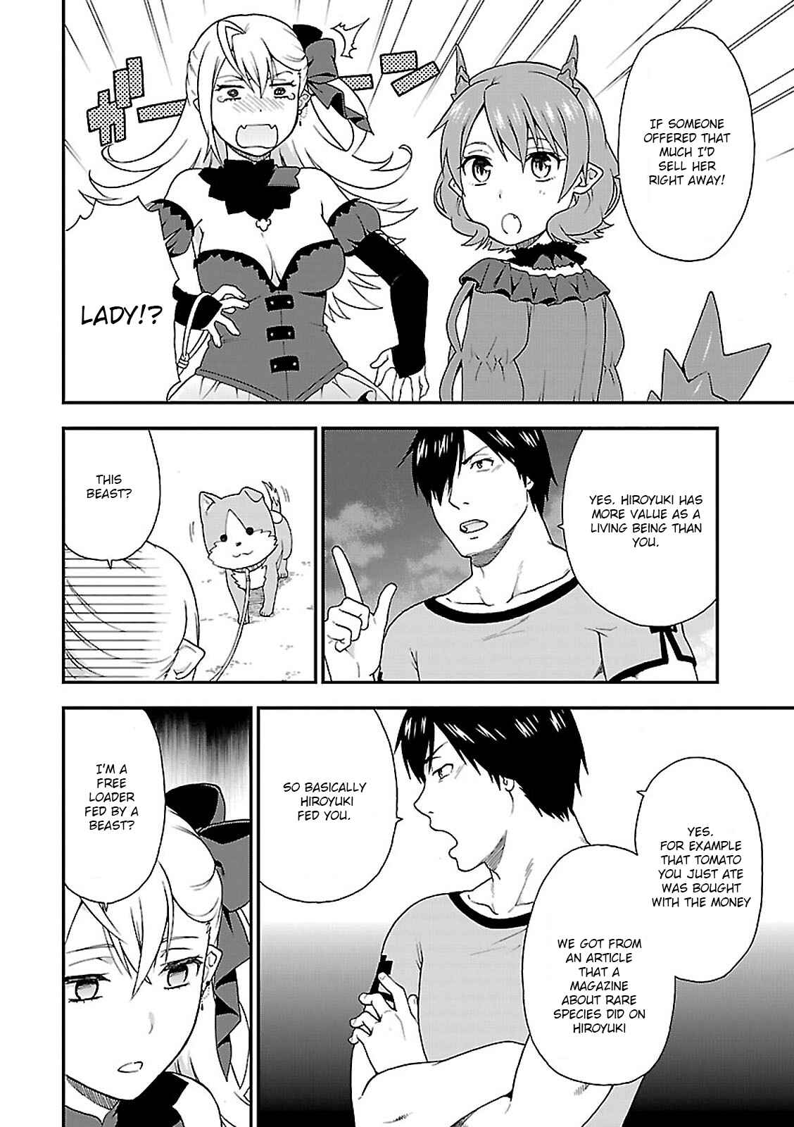 Page 12 Chapter 8.5 Kemono Michi