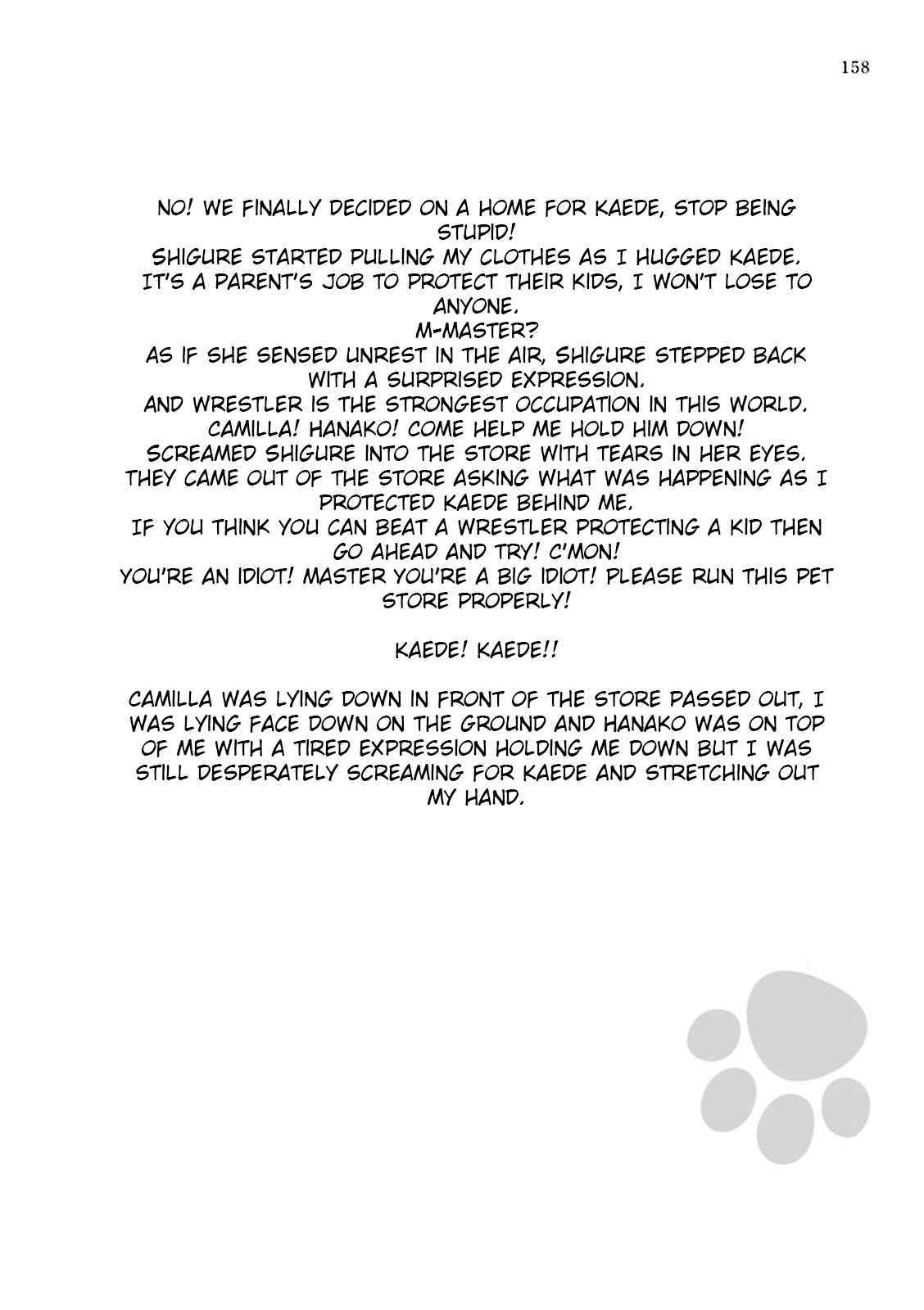 Page 18 Chapter 8.5 Kemono Michi